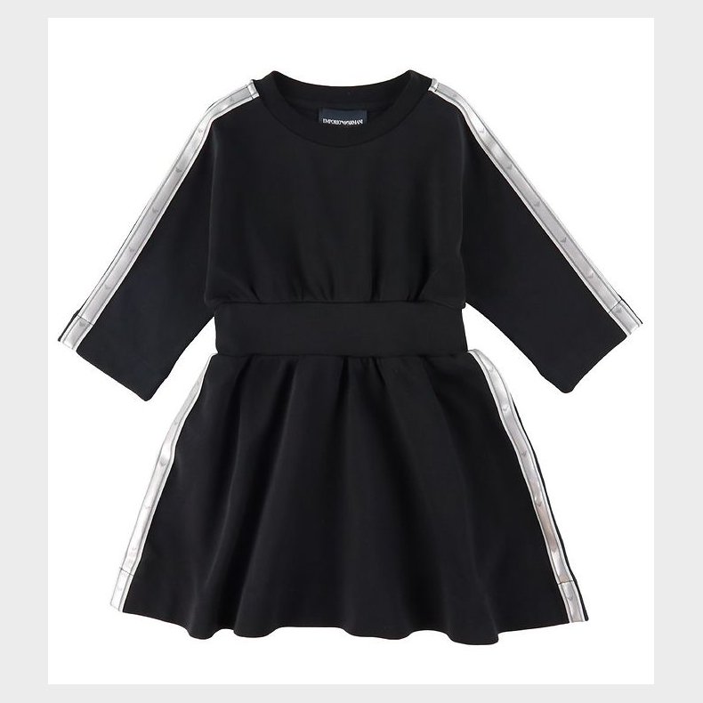 Emporio Armani Kjole - Sort m. Slv