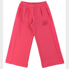 Emporio Armani Sweatpants - 3/4 - Pink