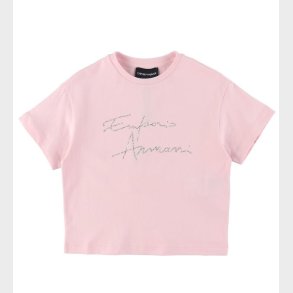 Emporio Armani T-Shirt - Rosa m. S�lv/Similisten