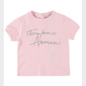 Emporio Armani T-Shirt - Rosa m. S�lv/Similisten