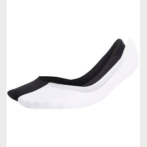 adidas Performance Str�mper - Ballerina - 2-Pak - Sort/Hvid