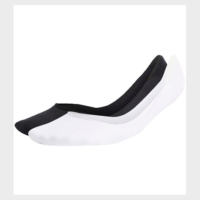 adidas Performance Str�mper - Ballerina - 2-Pak - Sort/Hvid