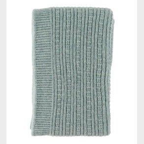 Nrgaard Madsens Tppe - Uld - 75 x 100 cm - Dusty Green