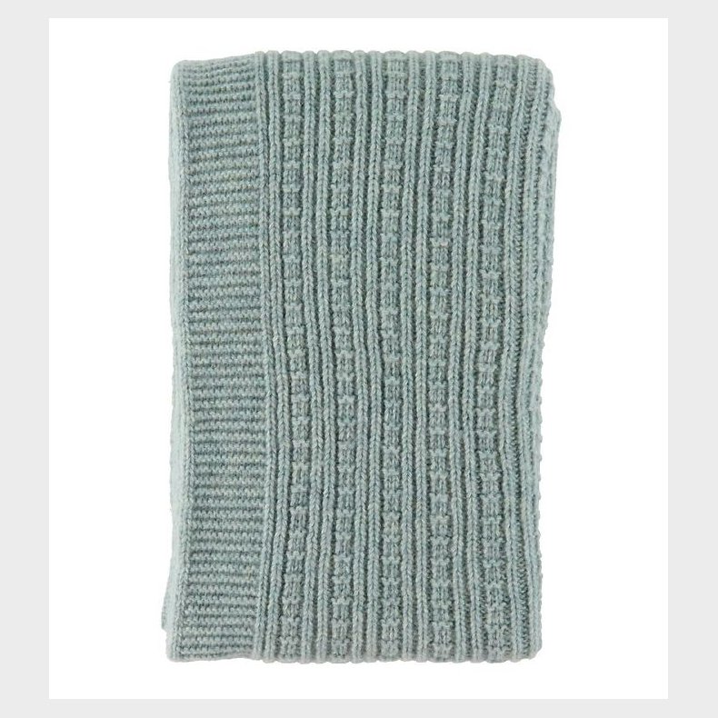 Nrgaard Madsens Tppe - Uld - 75 x 100 cm - Dusty Green