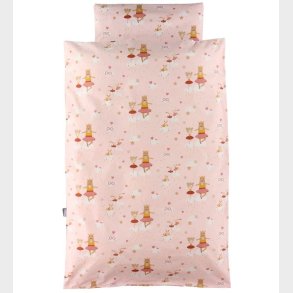 Nrgaard Madsens Sengetj - Baby - Rosa Balletdanser