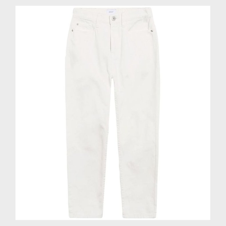 Grunt Jeans - Mom - White