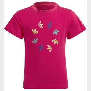 adidas Originals T-Shirt - Adicolor - Bold Pink