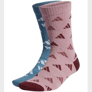 adidas Performance Str�mper - Graphic Sport - 2-Pak - Blue/Mauve