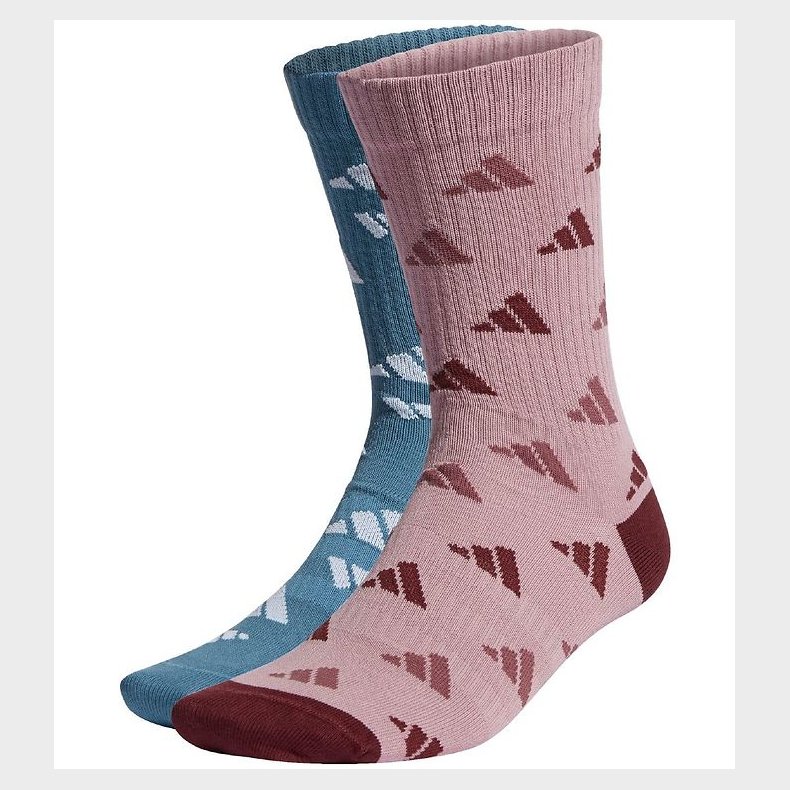 adidas Performance Str�mper - Graphic Sport - 2-Pak - Blue/Mauve