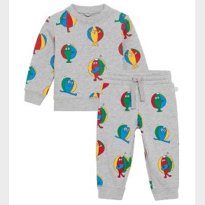 Stella McCartney Kids Sweatst - Grmeleret m. Badebolde