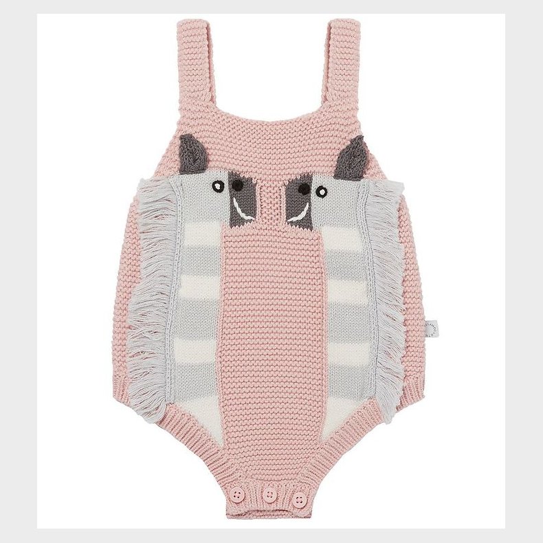 Stella McCartney Kids Body u/ - Strik - Rosa m. Lamaer