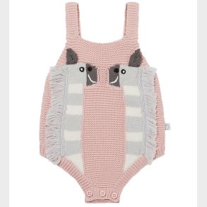 Stella McCartney Kids Body u/ - Strik - Rosa m. Lamaer