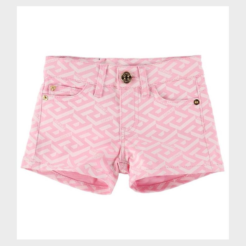Versace Shorts - Denim - Candy/Hvid
