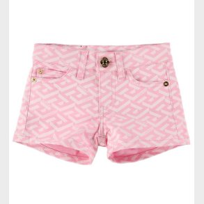 Versace Shorts - Denim - Candy/Hvid