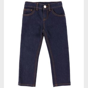 Versace Jeans - Medusa Print - Bl m. Guld