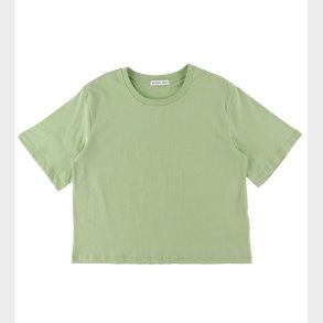 Designers Remix T-Shirt - Cropped - Stanly - Matcha Green