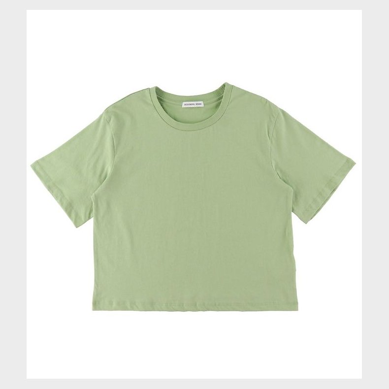 Designers Remix T-Shirt - Cropped - Stanly - Matcha Green