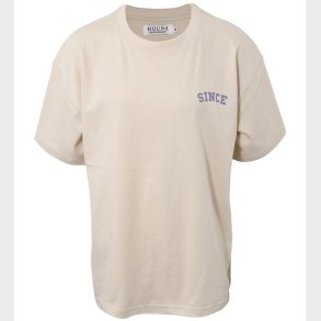 Hound T-Shirt - Oversized - Off White