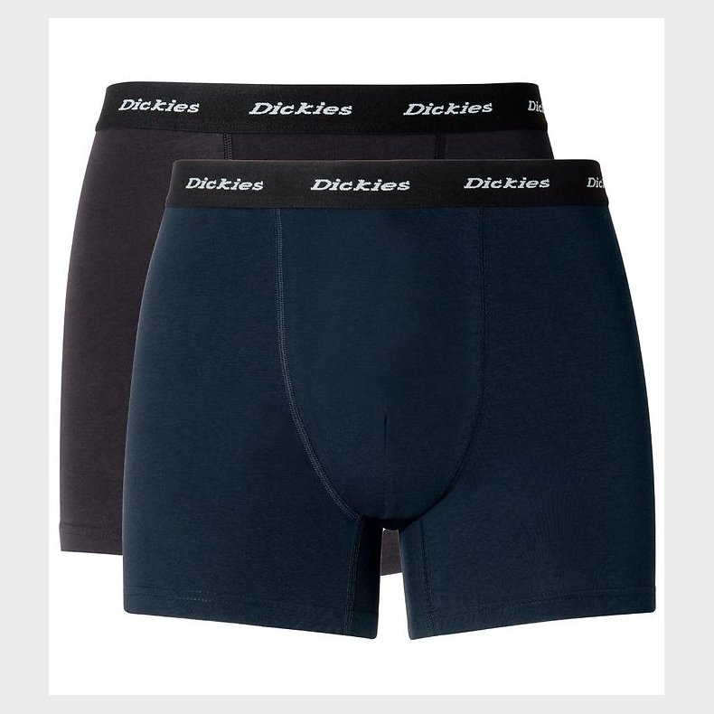 Dickies Boxershorts - 2-Pak - Navy/Sort