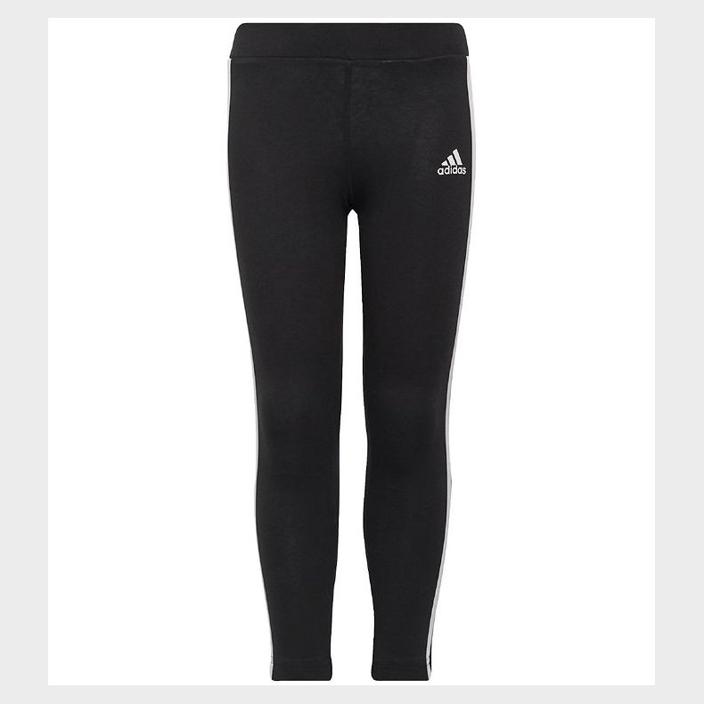 adidas Performance Leggings - Essentials - Sort/Hvid