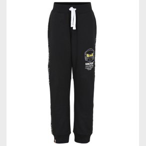LEGO® Wear Sweatpants - Sort m. Print