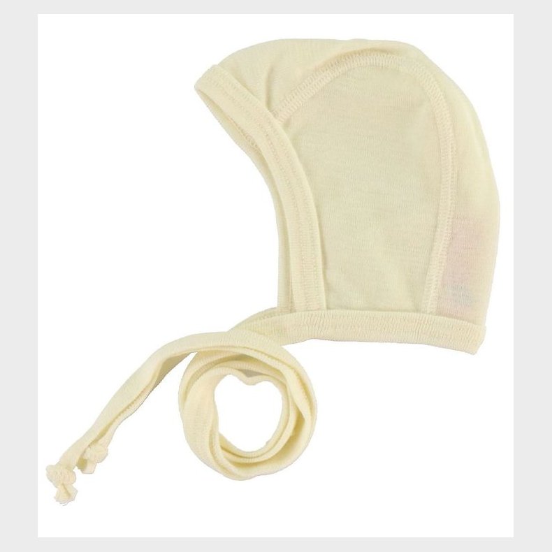 Engel Babyhjelm - Uld - Natural