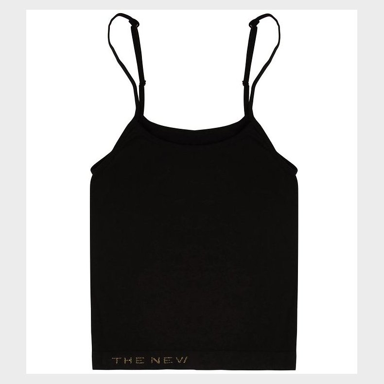 The New Undertrje - Seamless - Sort