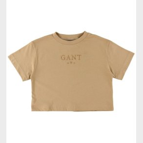 GANT T-Shirt - Stars - Dark Almond