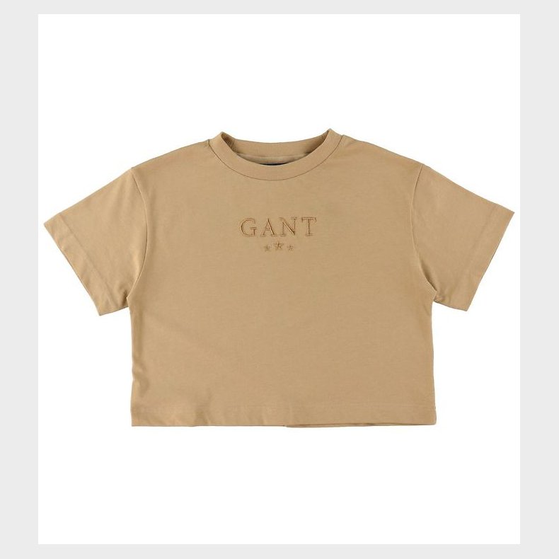 GANT T-Shirt - Stars - Dark Almond
