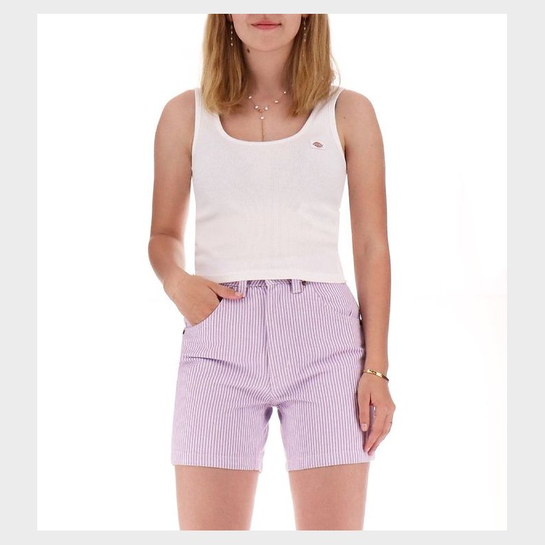 Dickies Top - Mapleton Vest - Hvid