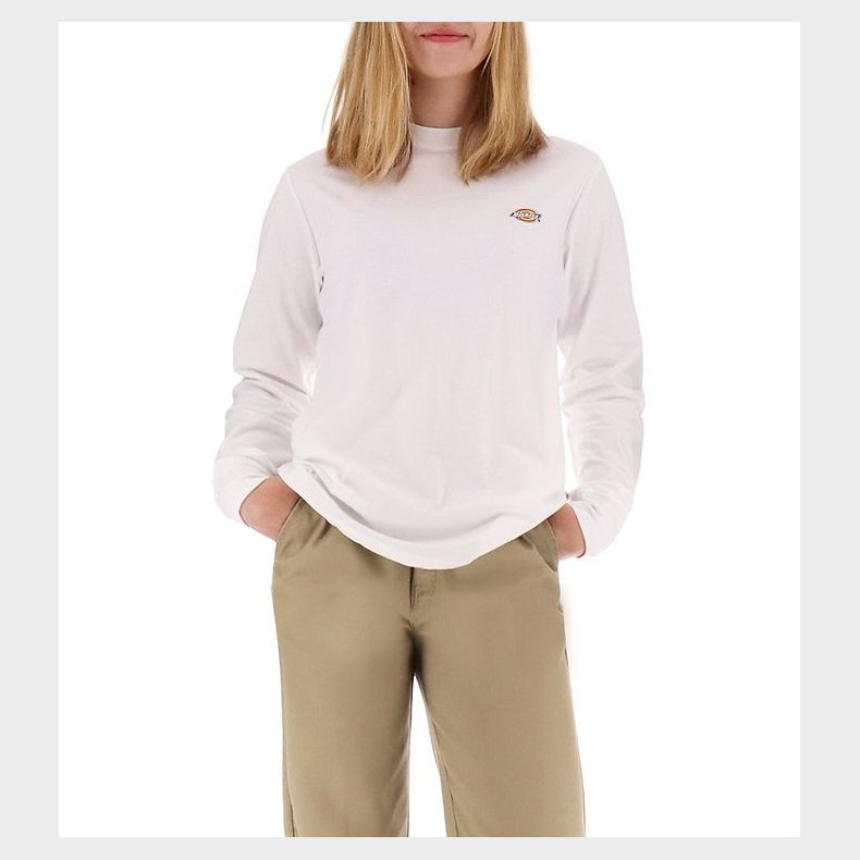Dickies Bluse - Mapleton - Hvid