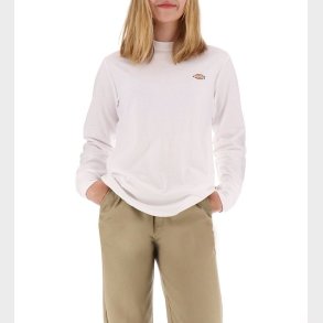 Dickies Bluse - Mapleton - Hvid