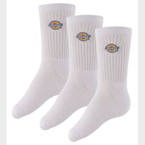 Dickies Str�mper - 3-pak - Valley Grove - Hvid