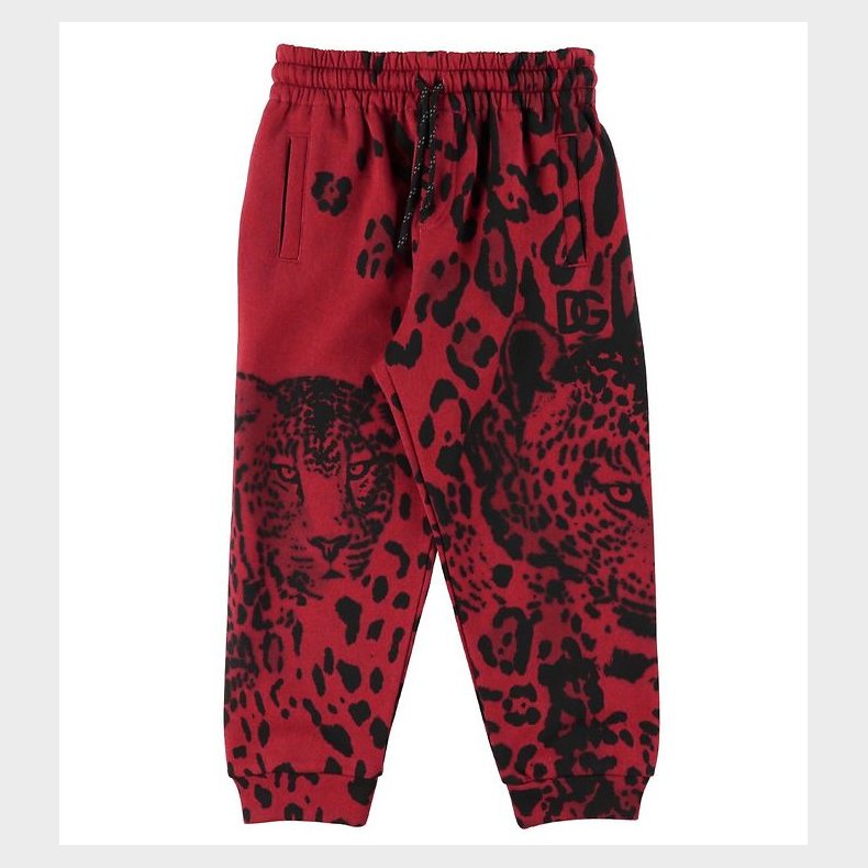 Dolce & Gabbana Sweatpants - Animalier - Rd Leo