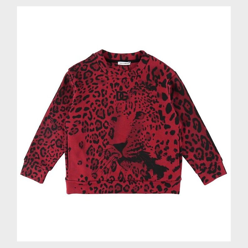 Dolce & Gabbana Sweatshirt - Animalier - Rd Leo