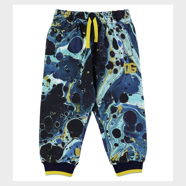 Dolce & Gabbana Sweatpants - Magnificent - Bl Marmor