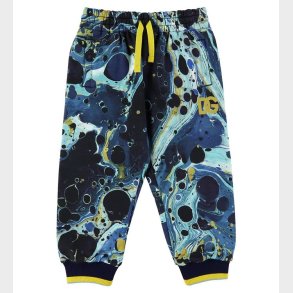 Dolce & Gabbana Sweatpants - Magnificent - Bl Marmor