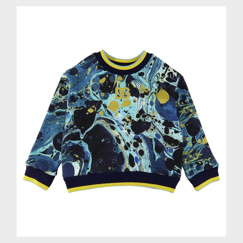 Dolce & Gabbana Sweatshirt - Magnificent - Bl Marmor