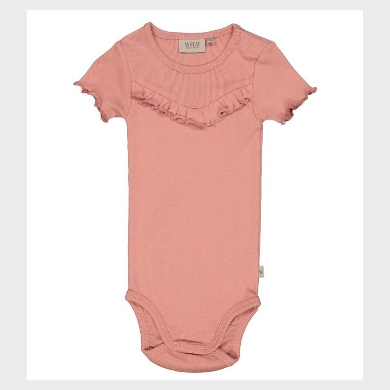 Wheat Body k/ - Rib - Cameo Brown