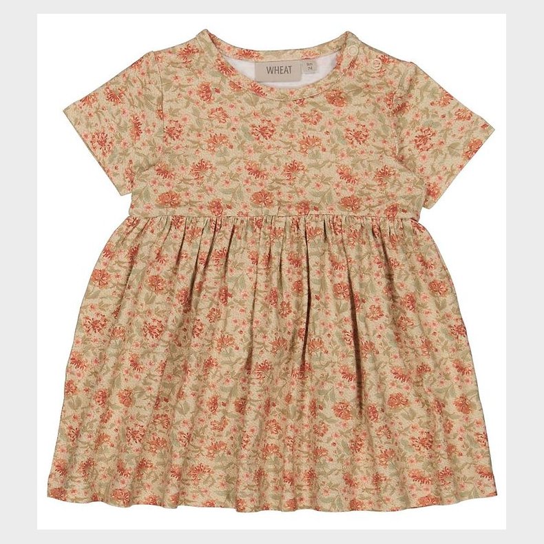 Wheat Kjole - Nova - Honeysuckle