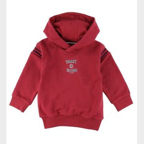 Tommy Hilfiger Httetrje - Varsity - Cranberry Crush