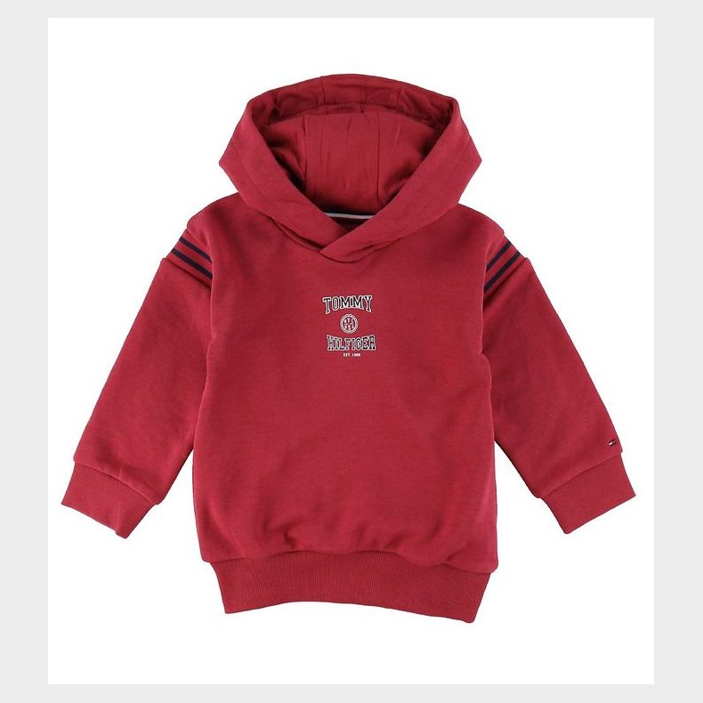 Tommy Hilfiger Httetrje - Varsity - Cranberry Crush