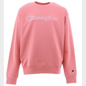 Champion Fashion Sweatshirt - Rosa m Logo