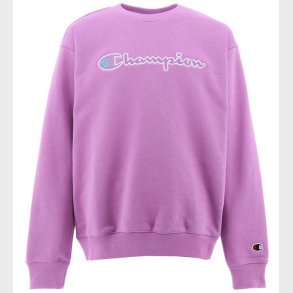 Champion Fashion Sweatshirt - Lilla m. Logo