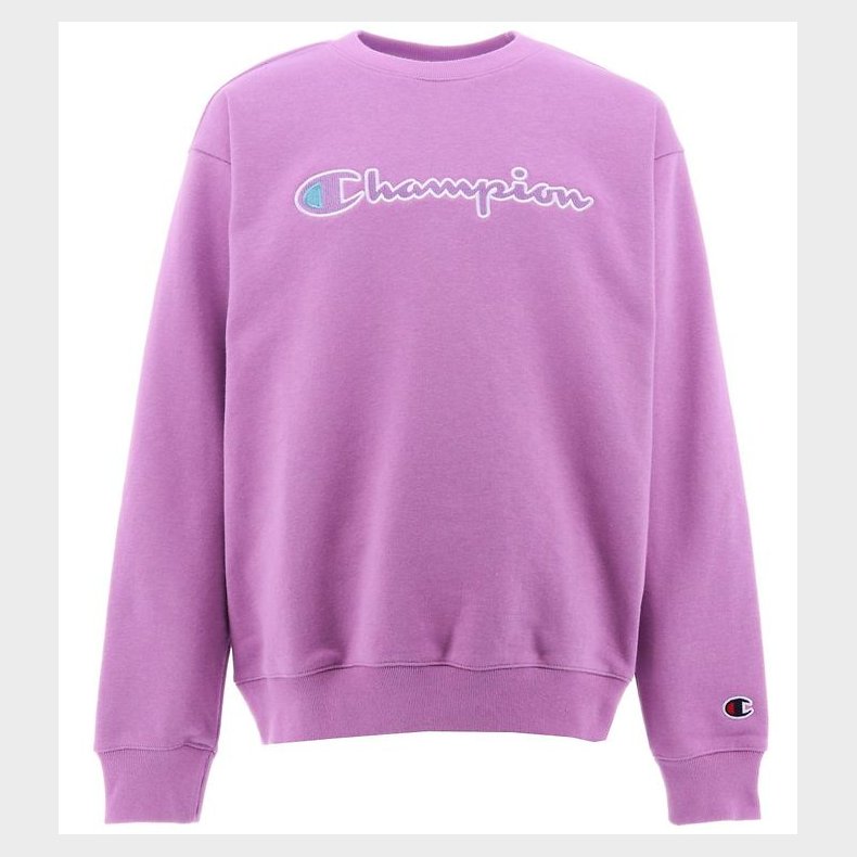 Champion Fashion Sweatshirt - Lilla m. Logo
