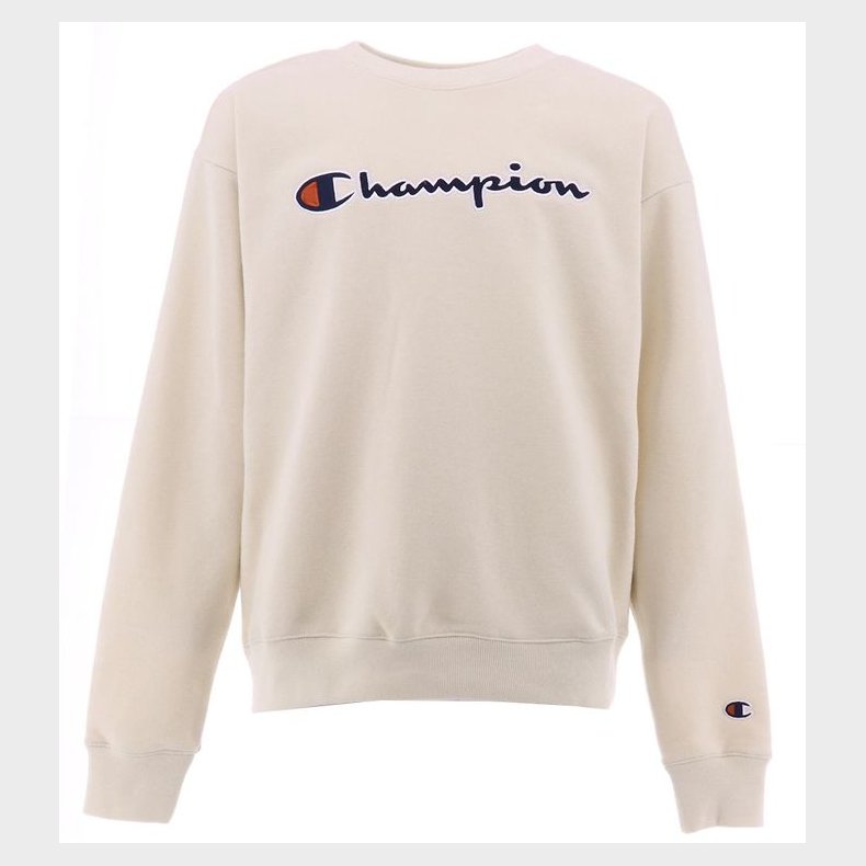 Champion Fashion Sweatshirt - Beige m. Logo