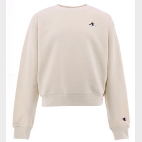 Champion Fashion Sweatshirt - Beige m. Logo