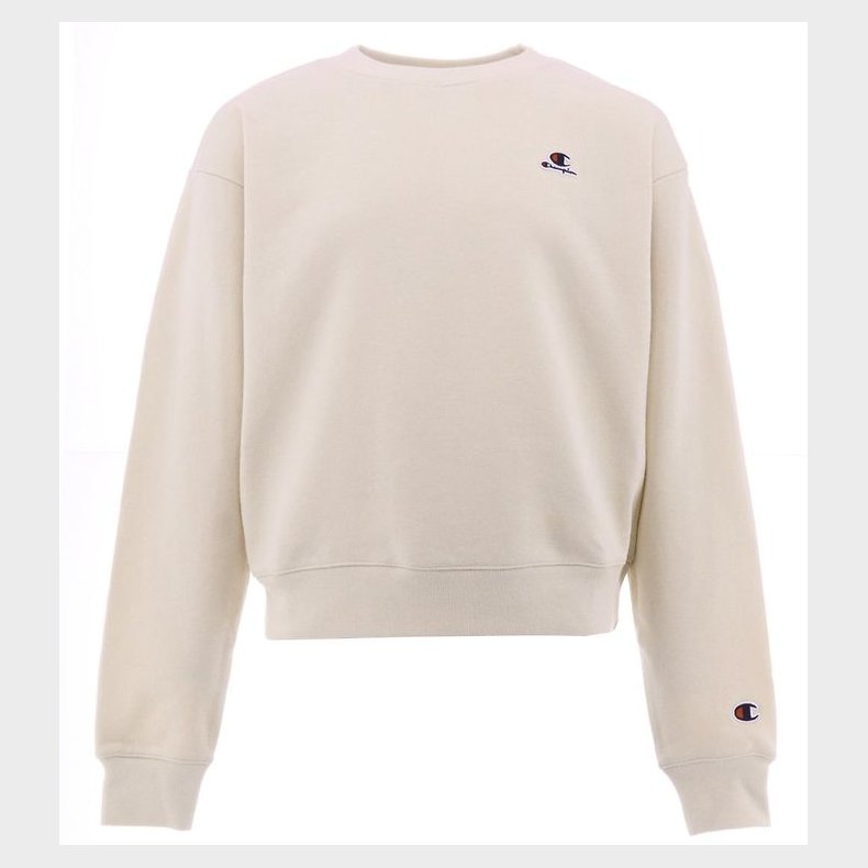 Champion Fashion Sweatshirt - Beige m. Logo