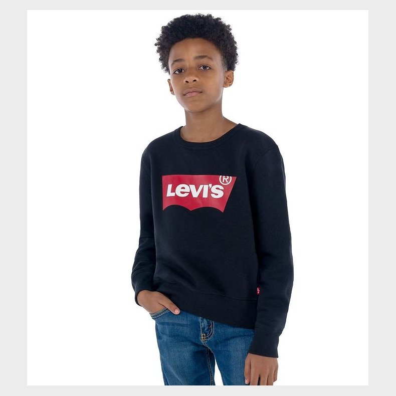 Levis Sweatshirt - Batwing - Sort