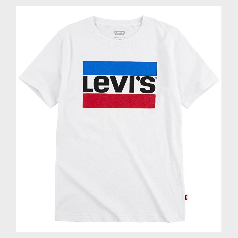 Levis T-shirt - Logo - Hvid